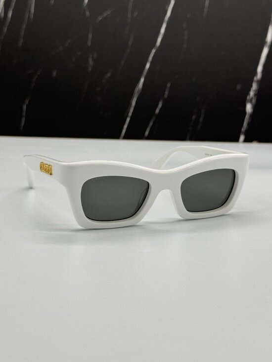 NEW GUCCI GG1773S 002 SUNGLASSES WHITE WOMEN EYEWEAR main image 12